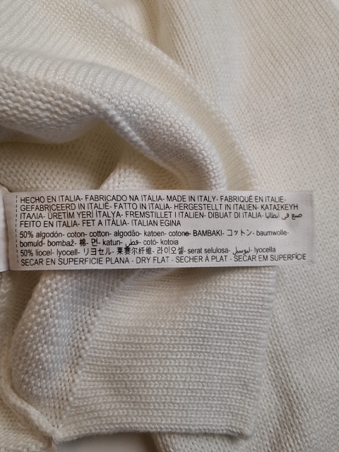 Massimo Dutti Striktrøje (R803)